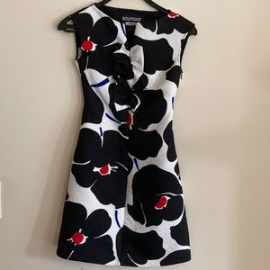 Boutique Moschino cocktail dress. Size 2